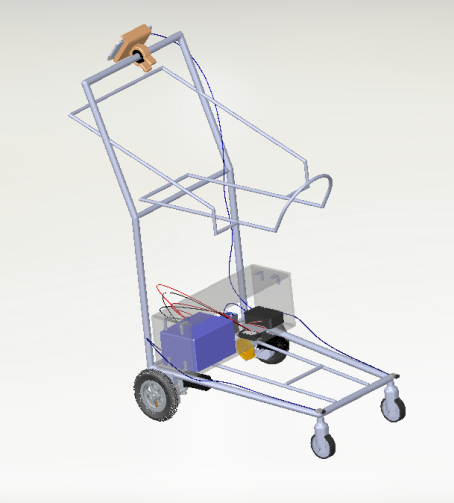 ROBOT SUIVEUR SCHEMA CAO